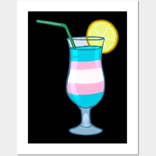 Transgender cocktail #3. Posters and Art